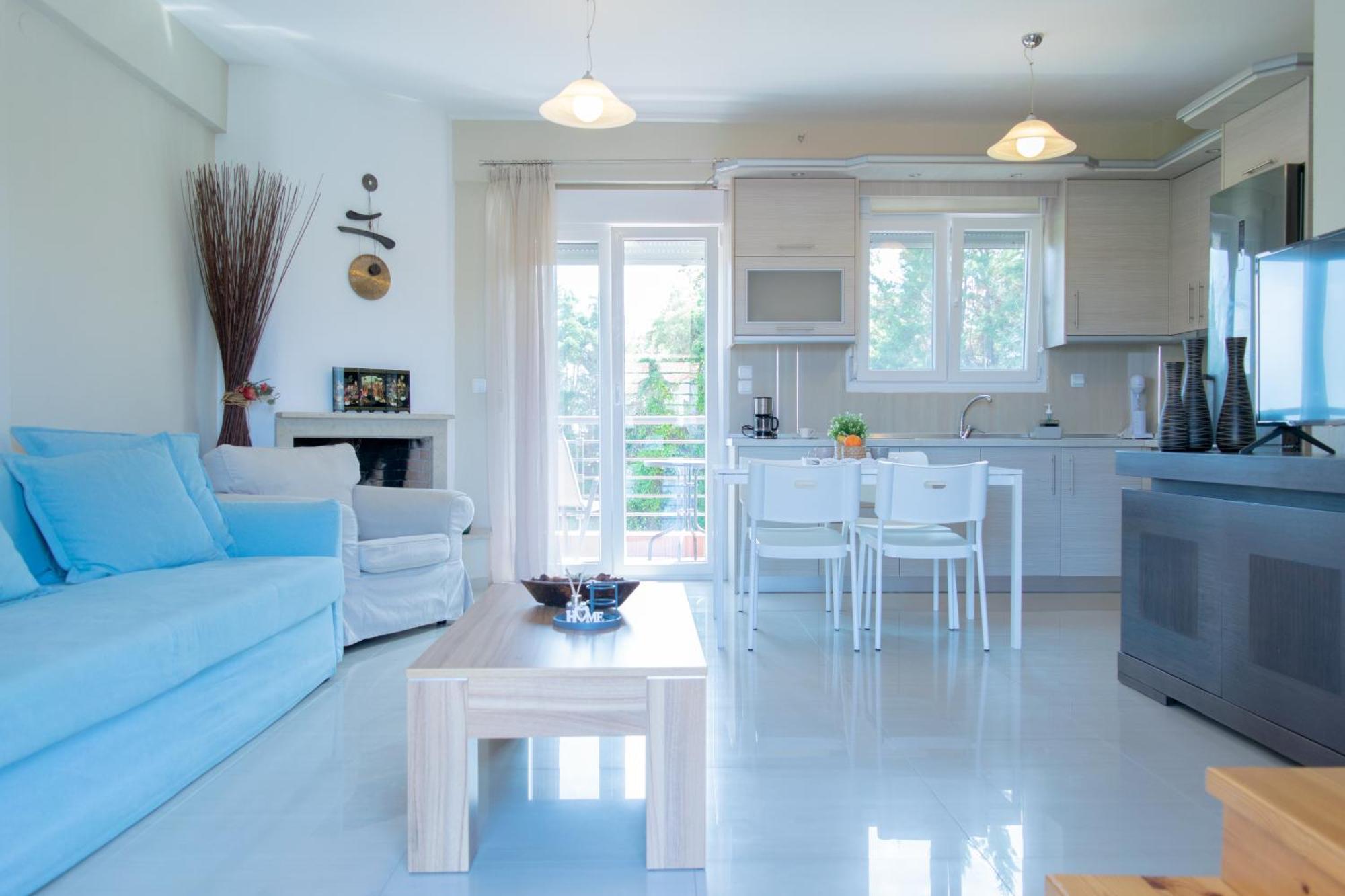 Villa Orama Nea Poteidaia Exteriér fotografie