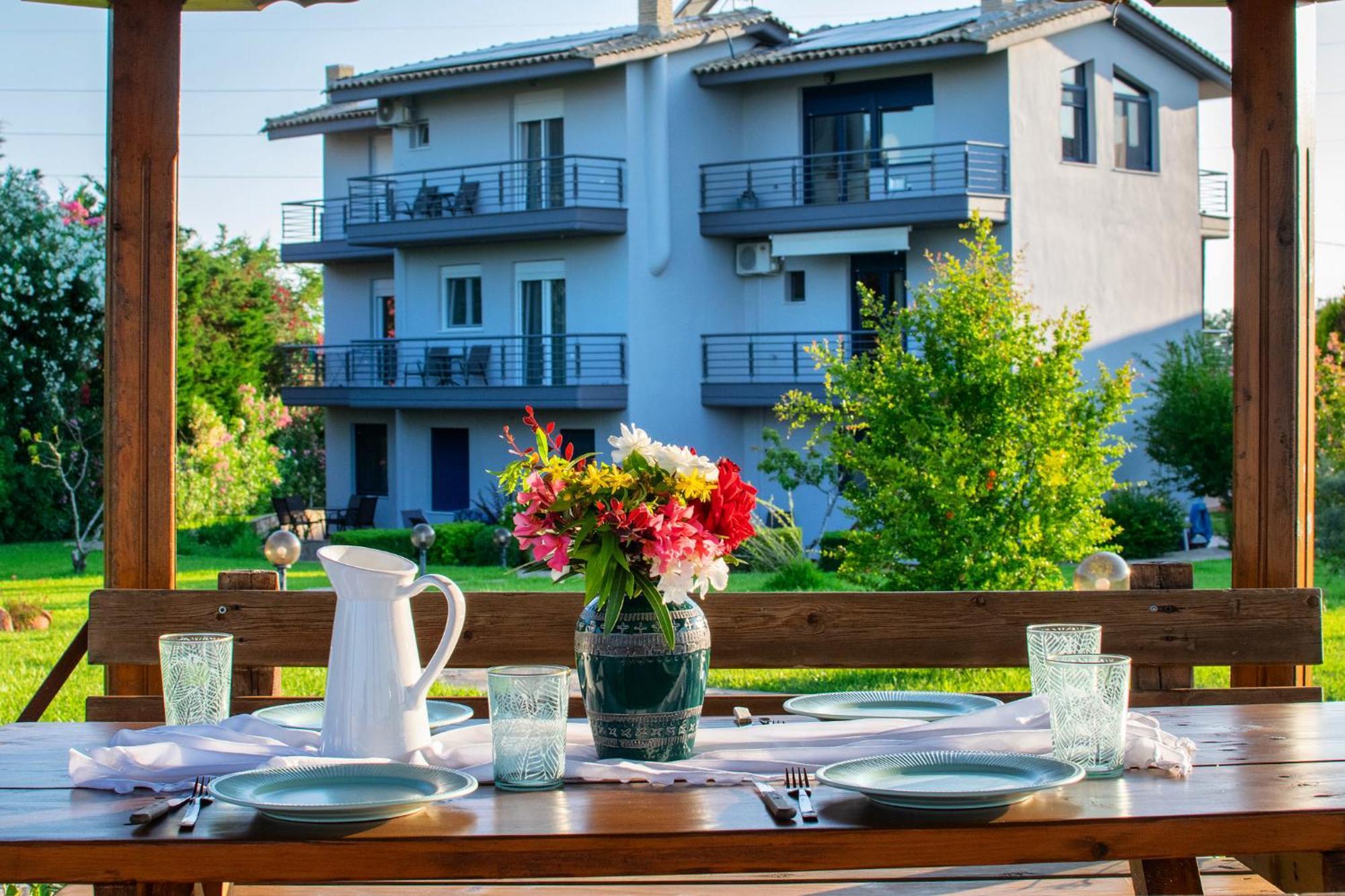 Villa Orama Nea Poteidaia Exteriér fotografie